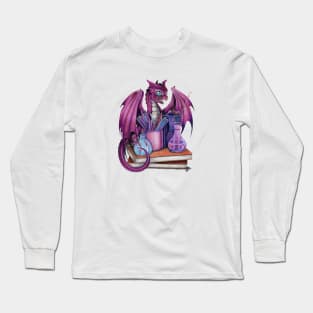 Artist's Pet Pink Dragon Long Sleeve T-Shirt